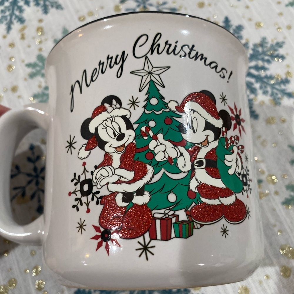 Disney Christmas Mug